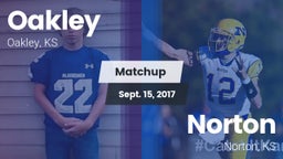 Matchup: Oakley  vs. Norton  2017