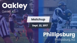 Matchup: Oakley  vs. Phillipsburg  2017