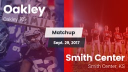 Matchup: Oakley  vs. Smith Center  2017