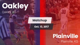 Matchup: Oakley  vs. Plainville  2017