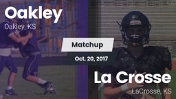Matchup: Oakley  vs. La Crosse  2017