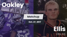 Matchup: Oakley  vs. Ellis  2017