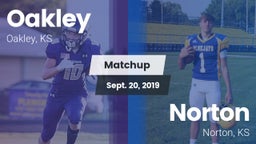 Matchup: Oakley  vs. Norton  2019