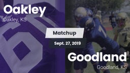 Matchup: Oakley  vs. Goodland  2019