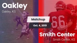 Matchup: Oakley  vs. Smith Center  2019