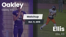 Matchup: Oakley  vs. Ellis  2019