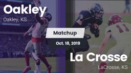 Matchup: Oakley  vs. La Crosse  2019