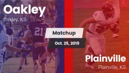 Matchup: Oakley  vs. Plainville  2019
