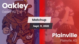 Matchup: Oakley  vs. Plainville  2020