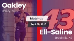Matchup: Oakley  vs. Ell-Saline 2020