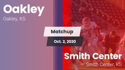 Matchup: Oakley  vs. Smith Center  2020
