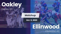 Matchup: Oakley  vs. Ellinwood  2020