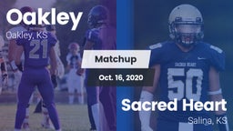 Matchup: Oakley  vs. Sacred Heart  2020