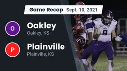 Recap: Oakley   vs. Plainville  2021