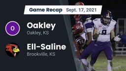 Recap: Oakley   vs. Ell-Saline 2021