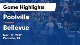 Poolville  vs Bellevue Game Highlights - Nov. 19, 2019