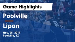 Poolville  vs Lipan  Game Highlights - Nov. 25, 2019