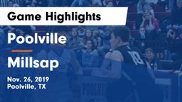 Poolville  vs Millsap  Game Highlights - Nov. 26, 2019
