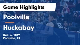 Poolville  vs Huckabay  Game Highlights - Dec. 3, 2019