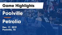 Poolville  vs Petrolia  Game Highlights - Dec. 17, 2019