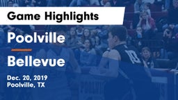 Poolville  vs Bellevue  Game Highlights - Dec. 20, 2019