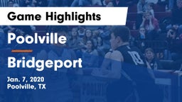 Poolville  vs Bridgeport  Game Highlights - Jan. 7, 2020