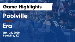 Poolville  vs Era  Game Highlights - Jan. 24, 2020