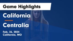 California  vs Centralia  Game Highlights - Feb. 26, 2024