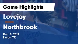 Lovejoy  vs Northbrook Game Highlights - Dec. 5, 2019