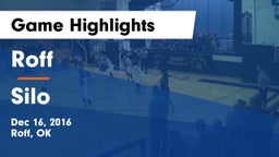 Roff  vs Silo Game Highlights - Dec 16, 2016