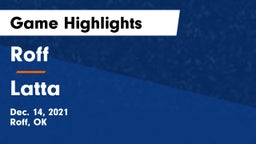 Roff  vs Latta  Game Highlights - Dec. 14, 2021