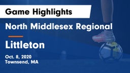 North Middlesex Regional  vs Littleton Game Highlights - Oct. 8, 2020