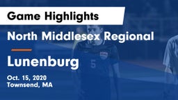 North Middlesex Regional  vs Lunenburg Game Highlights - Oct. 15, 2020