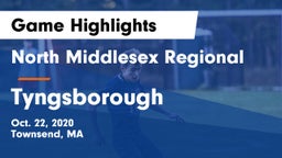 North Middlesex Regional  vs Tyngsborough Game Highlights - Oct. 22, 2020