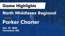 North Middlesex Regional  vs Parker Charter Game Highlights - Oct. 29, 2020
