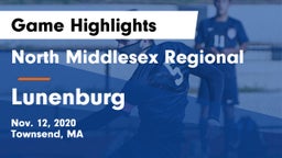 North Middlesex Regional  vs Lunenburg Game Highlights - Nov. 12, 2020