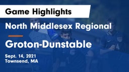 North Middlesex Regional  vs Groton-Dunstable  Game Highlights - Sept. 14, 2021