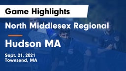 North Middlesex Regional  vs Hudson  MA Game Highlights - Sept. 21, 2021