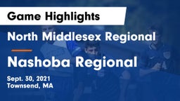 North Middlesex Regional  vs Nashoba Regional  Game Highlights - Sept. 30, 2021