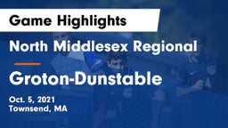North Middlesex Regional  vs Groton-Dunstable  Game Highlights - Oct. 5, 2021