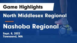 North Middlesex Regional  vs Nashoba Regional  Game Highlights - Sept. 8, 2022