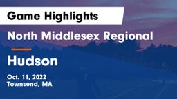 North Middlesex Regional  vs Hudson   Game Highlights - Oct. 11, 2022