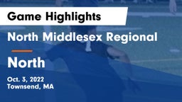 North Middlesex Regional  vs North  Game Highlights - Oct. 3, 2022