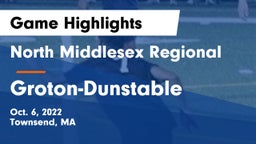 North Middlesex Regional  vs Groton-Dunstable  Game Highlights - Oct. 6, 2022
