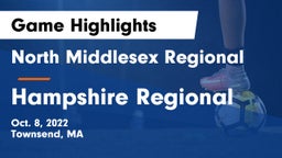 North Middlesex Regional  vs Hampshire Regional  Game Highlights - Oct. 8, 2022