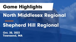 North Middlesex Regional  vs Shepherd Hill Regional  Game Highlights - Oct. 20, 2022