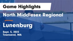 North Middlesex Regional  vs Lunenburg  Game Highlights - Sept. 5, 2023