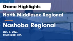 North Middlesex Regional  vs Nashoba Regional  Game Highlights - Oct. 5, 2023