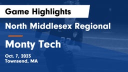 North Middlesex Regional  vs Monty Tech  Game Highlights - Oct. 7, 2023