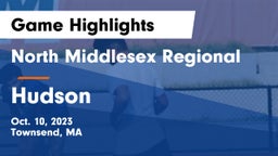 North Middlesex Regional  vs Hudson  Game Highlights - Oct. 10, 2023